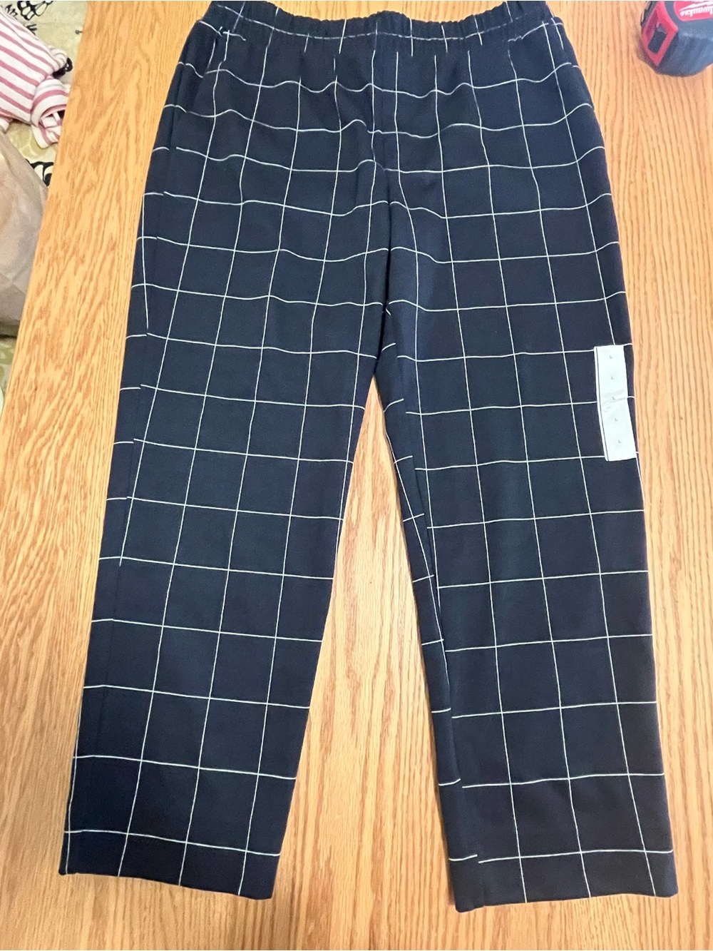 ⚡️A New Day Women's High-Rise Regular Fit Tapered Ankle Pants - Large- Pockets